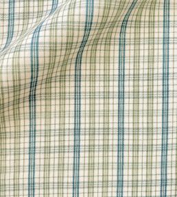 Pippin Check Fabric by Ian Sanderson Apple