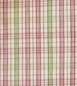 Pippin Check Fabric by Ian Sanderson Sweet Pea