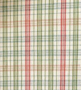 Pippin Check Fabric by Ian Sanderson Verbena