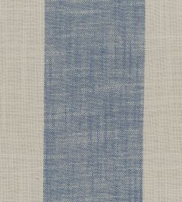 Pisa Largo Fabric by Osborne & Little Indigo