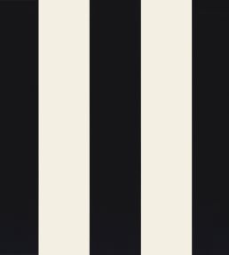 Pisa Stretto Fabric by Osborne & Little Black/White
