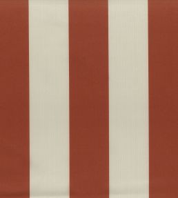 Pisa Stretto Fabric by Osborne & Little Terracotta