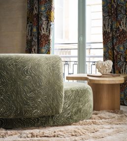 Piti Fabric by Casamance Kaki