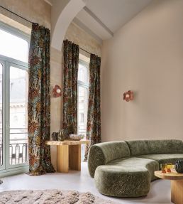 Piti Fabric by Casamance Kaki