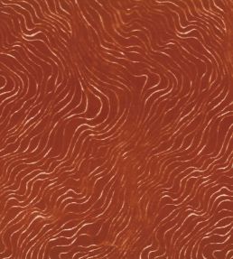 Piti Fabric by Casamance Orange Brule