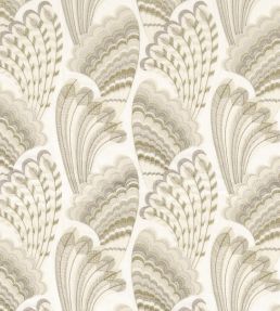 Piuma Fabric by Camengo Naturel