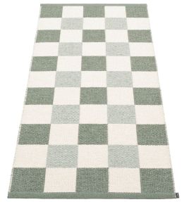 Pappelina Pix rug Army/Vanilla/Sage PI1G716 Army/Vanilla/Sage