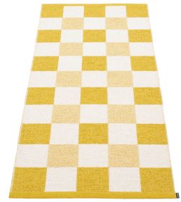Pappelina Pix rug Mustard/Vanilla/Pale Yellow PI5716 Mustard/Vanilla/Pale Yellow