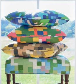 Pixel Fabric by Thibaut Brights
