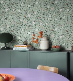 Pixie Shore Wallpaper by Rebel Walls Mint
