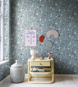 Pixie Shore Wallpaper by Rebel Walls Sky