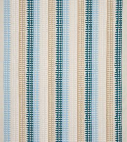 Pizaro Fabric by Jane Churchill Blue