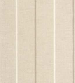 Plaid Line Wallpaper by Casadeco Beige lin
