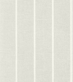 Plaid Line Wallpaper by Casadeco Gris duvet