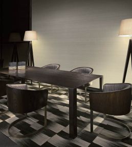 Plain Aida Wallpaper by Armani Casa Power