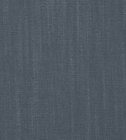 Lustre Linen Plain Fabric by Liberty Pewter Blue