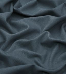 Lustre Linen Plain Fabric by Liberty Pewter Blue
