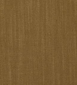 Lustre Linen Plain Fabric by Liberty Tobacco