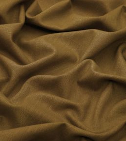 Lustre Linen Plain Fabric by Liberty Tobacco