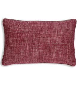 Plain Linen Cushion 43 x 35cm by Fermoie Back to the Fuchsia