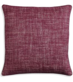 Plain Linen Cushion 43 x 43cm by Fermoie Back to the Fuchsia