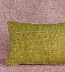 Plain Linen Cushion 43 x 35cm by Fermoie Euphorbia