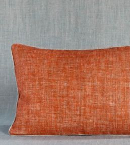 Plain Linen Cushion 43 x 35cm by Fermoie Fresco