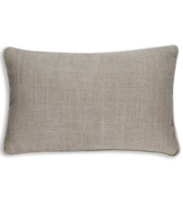 Plain Linen Cushion 43 x 35cm by Fermoie Silver Something