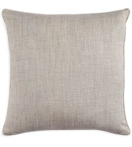 Plain Linen Cushion 43 x 43cm by Fermoie Silver Something