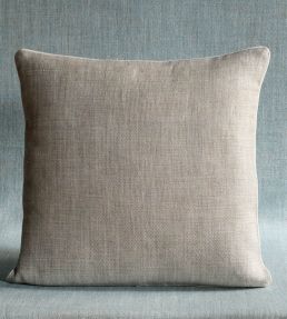 Plain Linen Cushion 43 x 43cm by Fermoie Silver Something