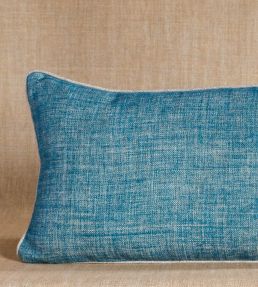 Plain Linen Cushion 43 x 35cm by Fermoie Suede Shoes