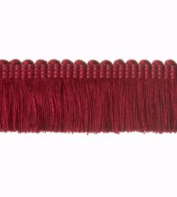 Plain Mat Moss Fringe 45mm Trimming by Houles Berry