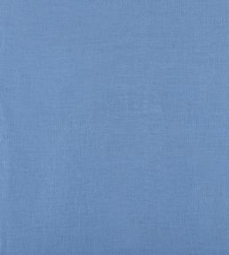 Light Weight Plain Linen Fabric by Volga Linen Cornflower Blue