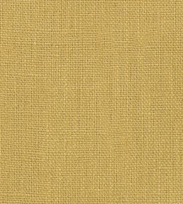 Light Weight Plain Linen Fabric by Volga Linen Ochre