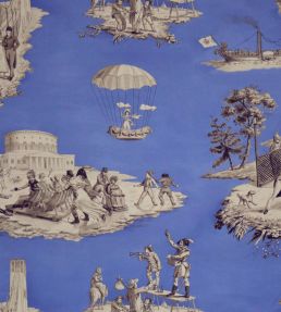 Plaisirs D'Hiver Fabric by Casal Bleu