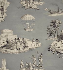 Plaisirs D'Hiver Fabric by Casal Gris