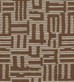 Plan Libre Fabric by Casamance Marron