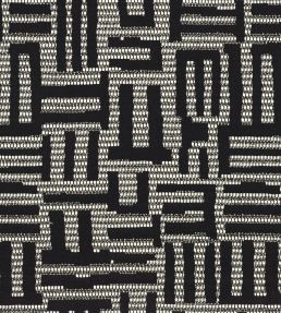 Plan Libre Fabric by Casamance Noir