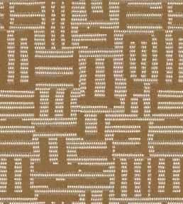 Plan Libre Fabric by Casamance Ocre
