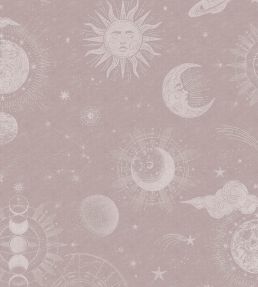 Planetarium Wallpaper by Rebel Walls Pink