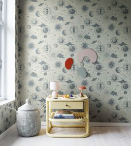 Planetarium Wallpaper by Rebel Walls Sand