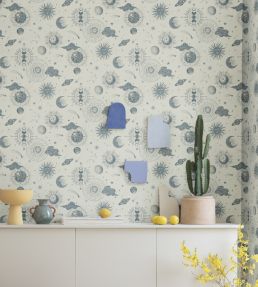 Planetarium Wallpaper by Rebel Walls Sand