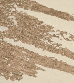 Plastered Manuscript Wallpaper by Schumacher Birch