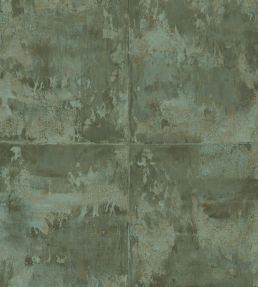 Platinum Wallpaper by Arte Moss Green