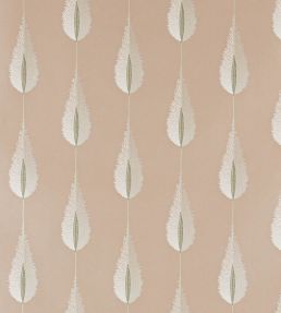 Plato Wallpaper by Jane Churchill Pink