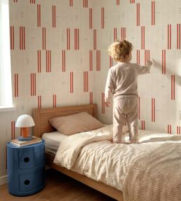 Play Blocks Wallpaper by Coordonne Cherry