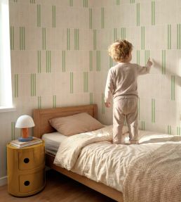 Play Blocks Wallpaper by Coordonne Mint