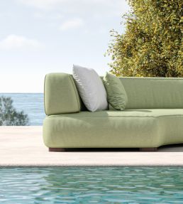 Playa Fabric by Warwick Lime
