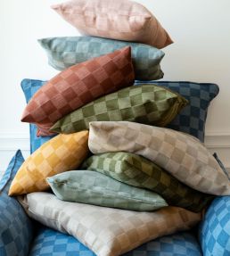 Plaza Fabric by Pepe Penalver Mustard