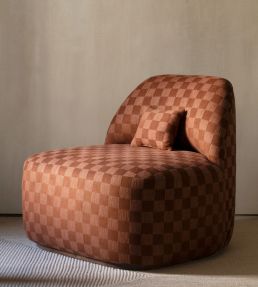 Plaza Fabric by Pepe Penalver Mustard